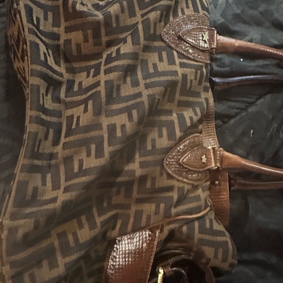 FENDI zucca bag - Picture 10 of 11